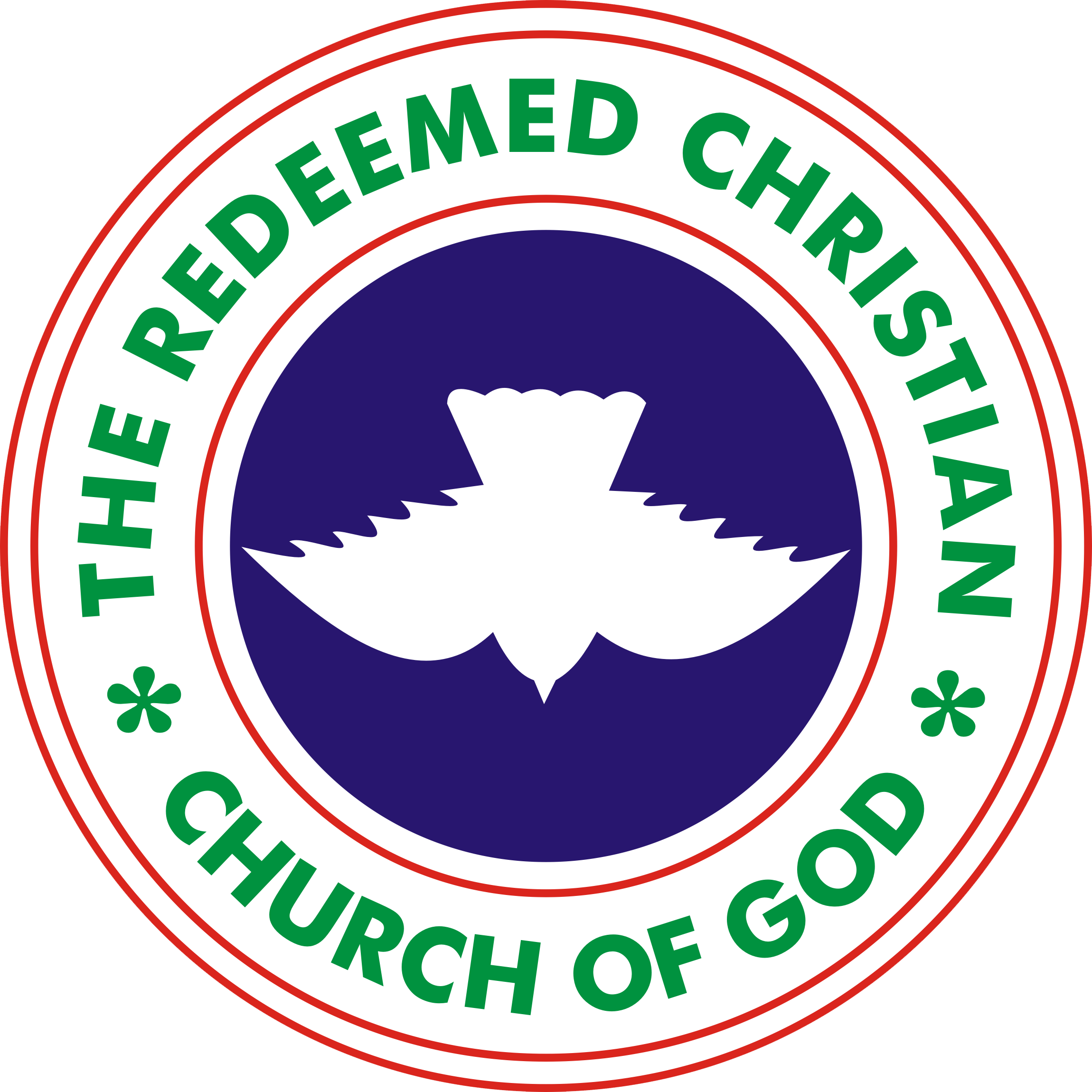 RCCG Region 8 Middlesex logo
